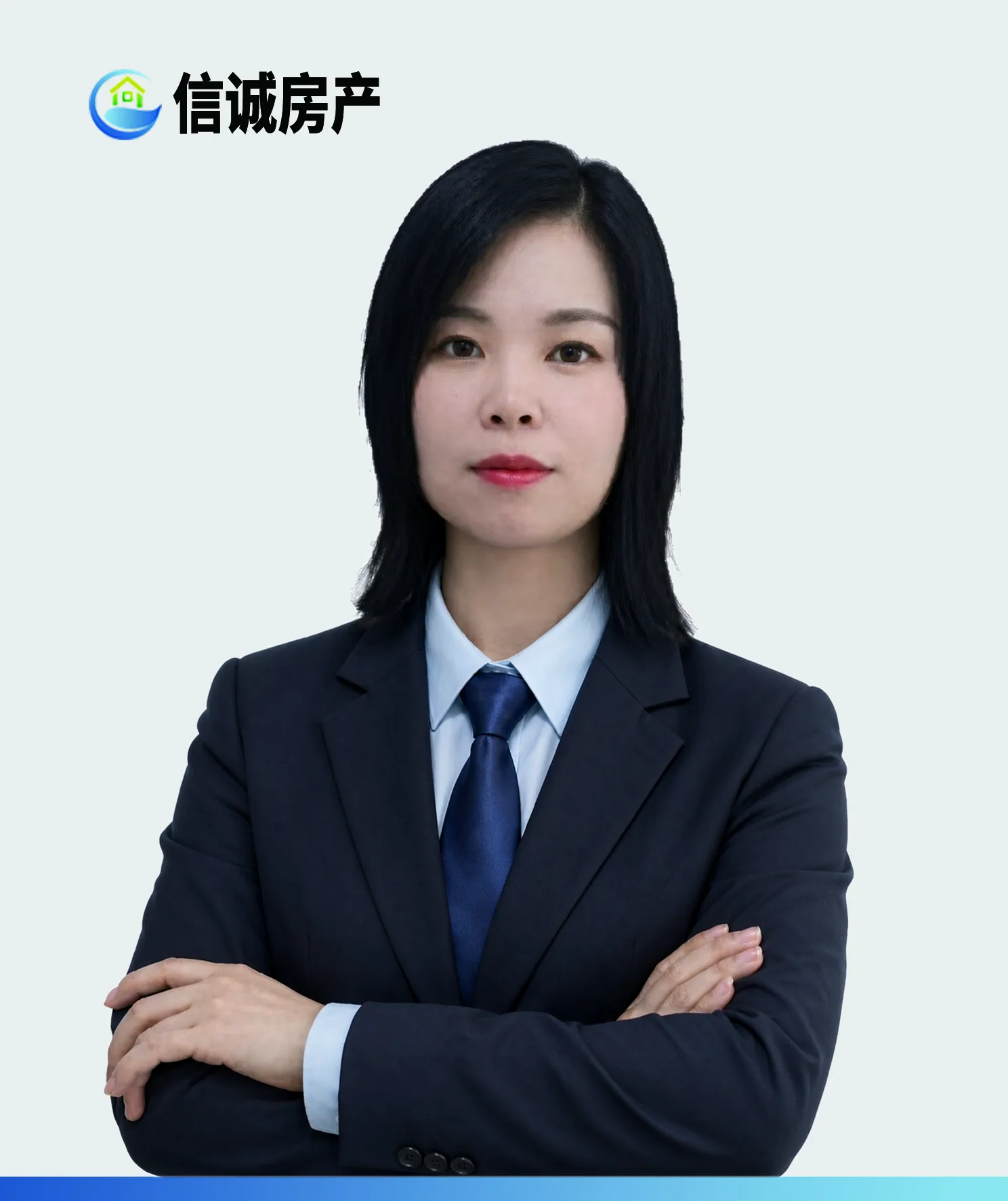 浦北信诚房产销售经理冯连