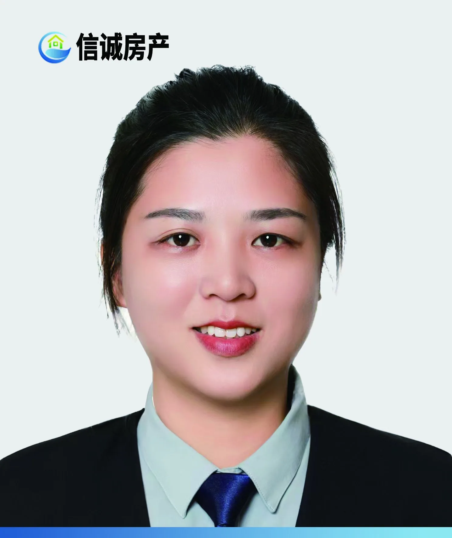 浦北信诚房产销售经理黄祝君