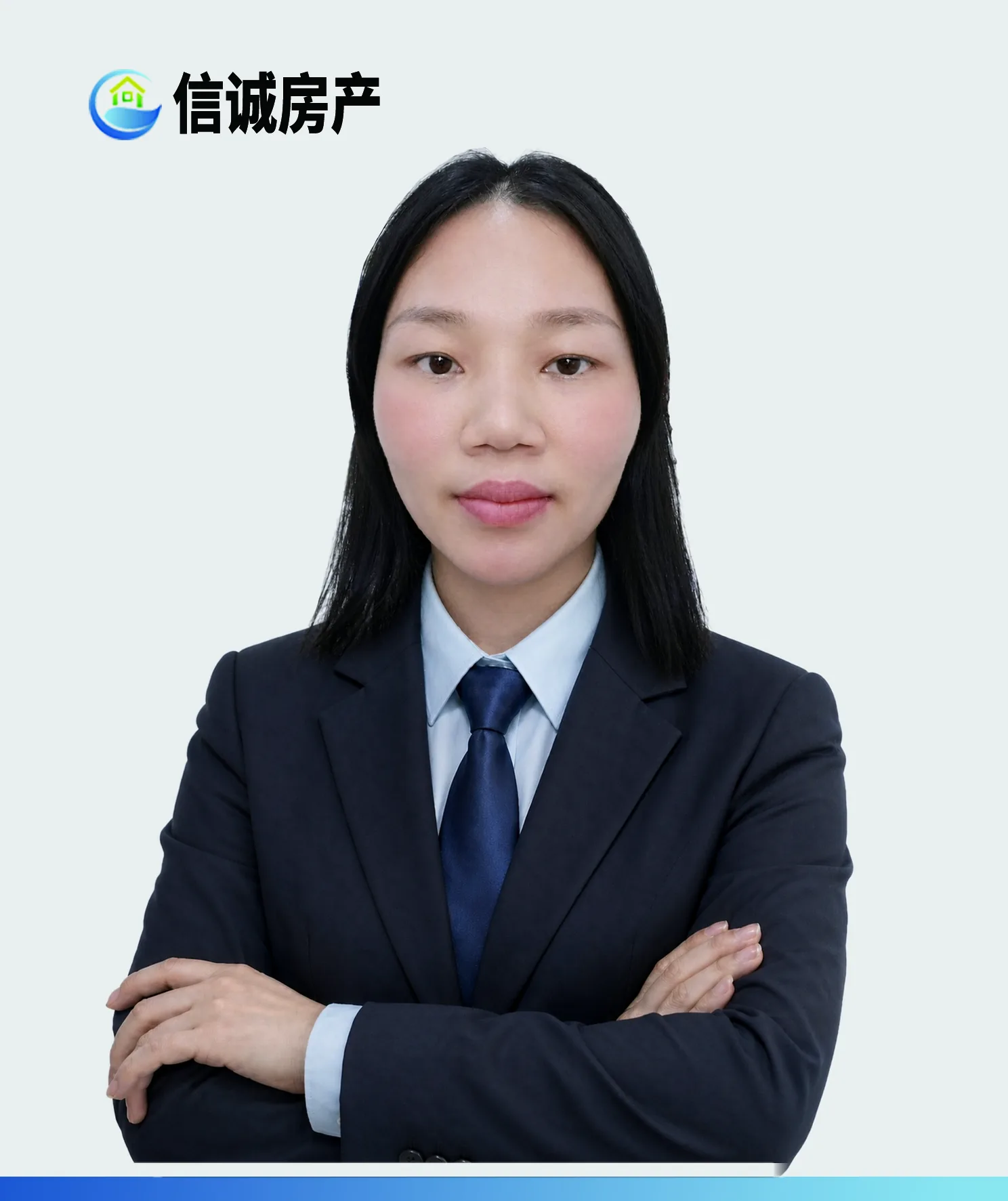 浦北信诚房产销售经理易方淋